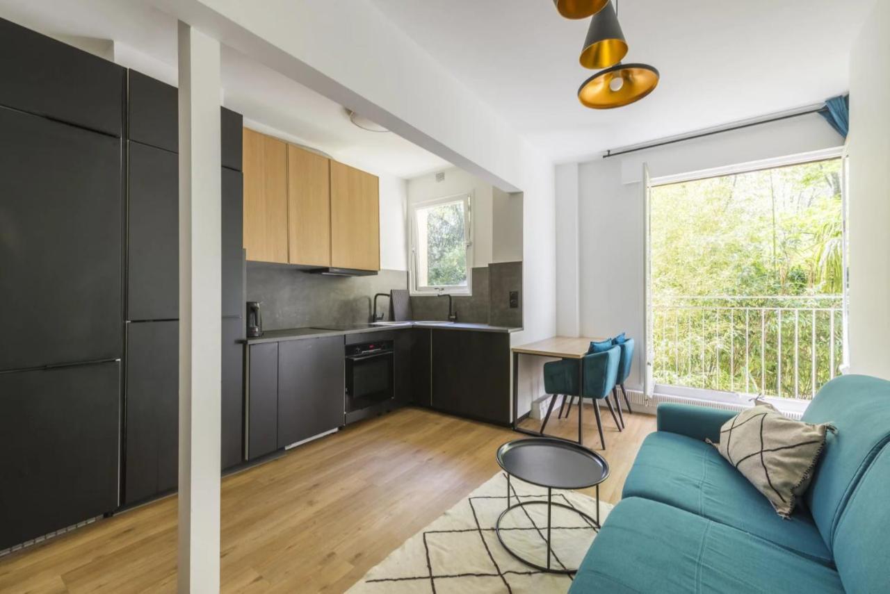 Appartement 2 pièces 4 couchages tout confort Neuilly-sur-Seine Esterno foto