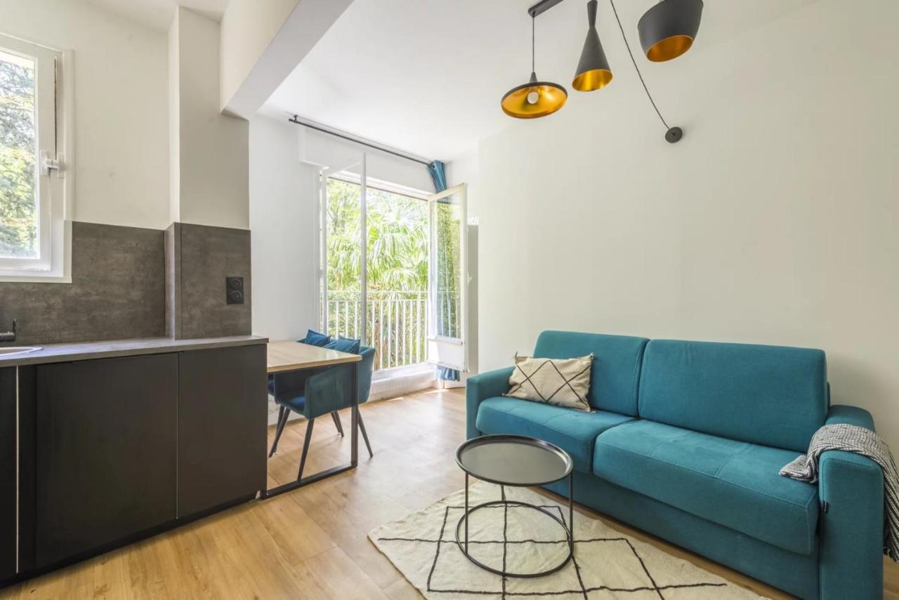 Appartement 2 pièces 4 couchages tout confort Neuilly-sur-Seine Esterno foto