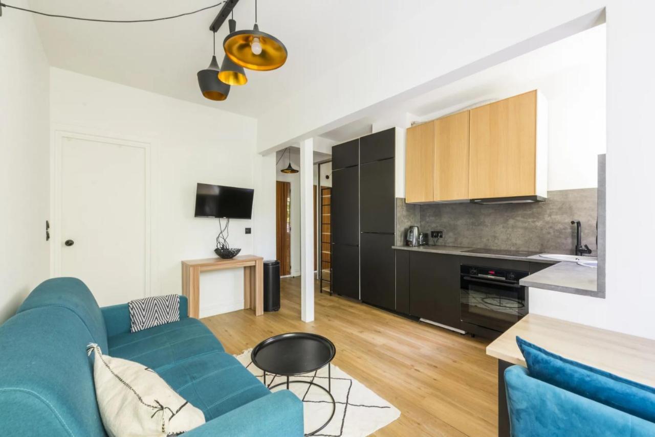 Appartement 2 pièces 4 couchages tout confort Neuilly-sur-Seine Esterno foto
